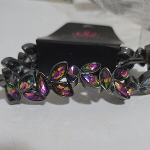 Paparazzi-Gilded Gardens Bracelet